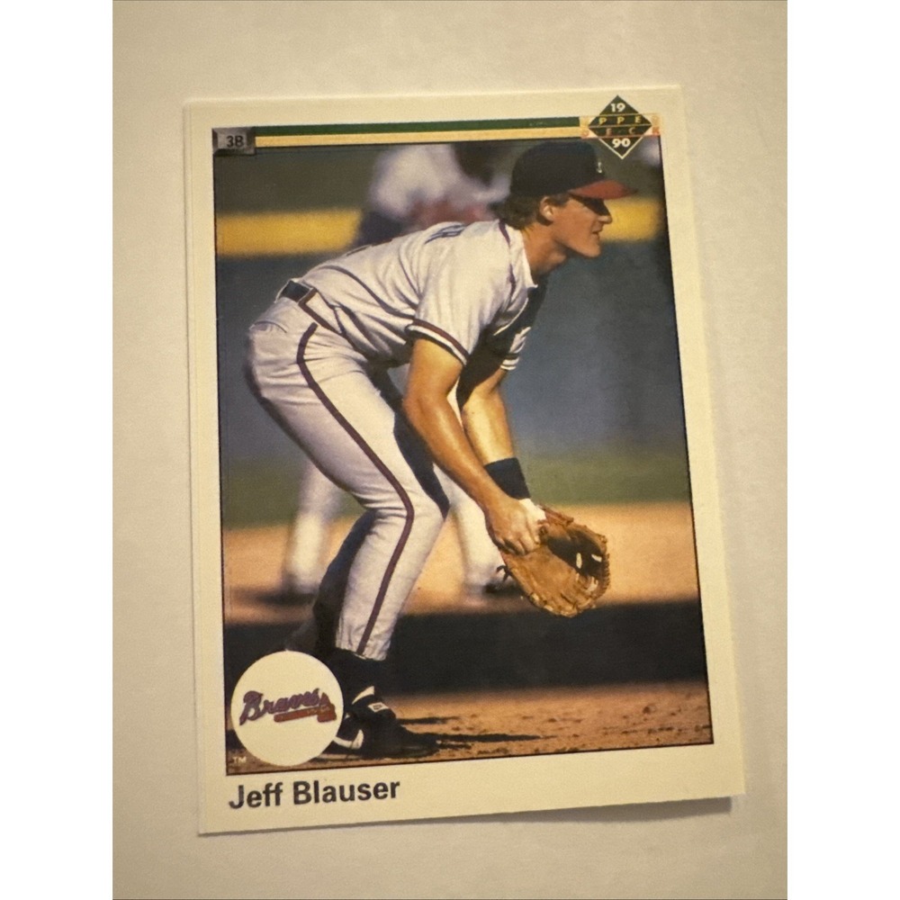 1990 Upper Deck - Jeff Blauser #406